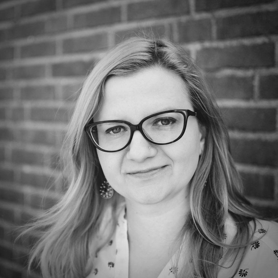 Portret van Agata Kulesza